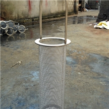 厂家直供出口阀门专用滤网不锈钢过滤网