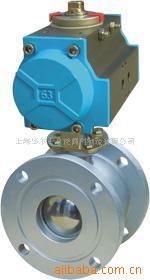 供应气动铝制球阀,气动超短型意式球阀，气动球阀