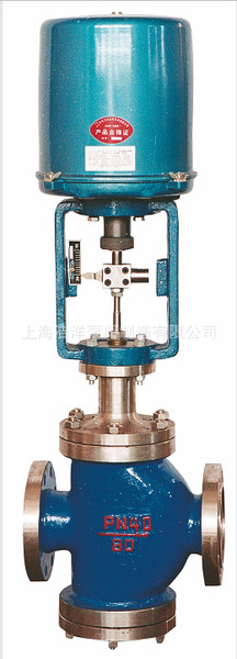 专业生产ZDLN型电子式双座电动调节阀流量电动调节阀压力调节阀