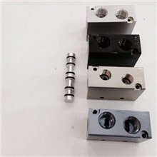 4v210.310.410电磁阀铝阀体可来图来样加工