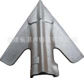 水玻璃精密铸造犁头、犁刀农业机械配件生产出口