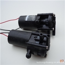 24v耐腐蚀水泵微型增压泵直流自吸泵塑料小水泵医疗器械水泵