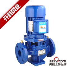 开利牌ISG-2.2KW冷热水立式离心管道泵