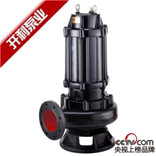 开利直销铸铁材质JYWQ-11KW自动搅匀排污泵、排污泵、污水泵