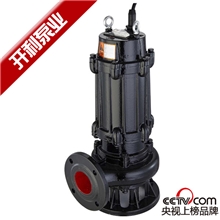 【企业集采】开利泵业潜水排污泵1.5KW、工程配套、可配自耦装置