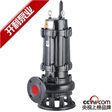 开利直销国标法兰排污泵3KW工程配套专用潜水污水泵