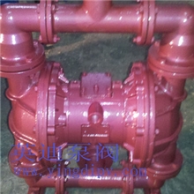 供应QBY-15气动隔膜泵四氟隔膜泵铝合金隔膜泵英迪隔膜泵