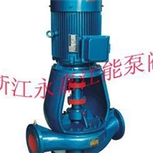 ISGB型便拆立式管道离心泵