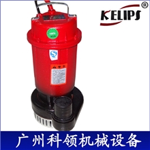 广州科领厂家直销科领1.1KW污水电泵家用排污电泵