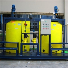 厂家供应JX型水质稳定加药装置，一体化自动加药系统