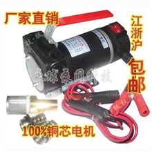 永球电动加油泵/直流加油泵/车载柴油泵/微型加油泵12V24V220V