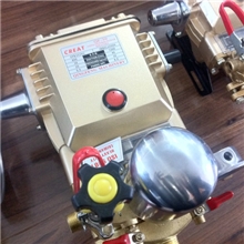 台州高华优质26动力喷雾机高压柱塞泵三缸柱塞泵打药泵