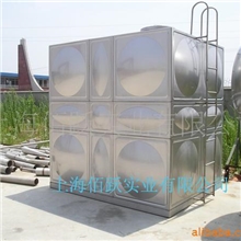 专业制作上海不锈钢膨胀水箱、空调膨胀水箱不锈钢圆柱形水箱