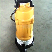 上海人民华达泵业集团批：水泵、铁壳潜水泵、功率：370W全铜线