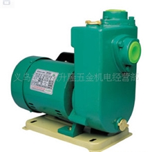 上海韩进PHJ-1301E非自动冷热水自吸泵家用增压泵