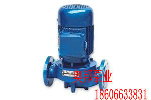 离心泵,立式单级管道离心泵,立式管道泵