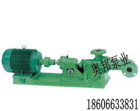 浓浆泵,单螺杆式容积回转泵,卧式离心泵