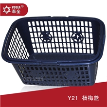 奉全Y21厂家直销塑料蓝/筐1斤1.5斤2斤2.5斤3斤4斤杨梅蓝水果篮
