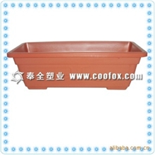 塑料花缸塑料花盆园艺花盆长方形花盆U616