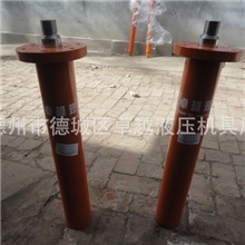 德州液压缸，液压油缸，前法兰式油缸，非标油缸厂家直销