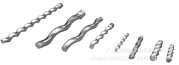 进口的耐驰、西派克、莫诺等定转子（斯坦德）