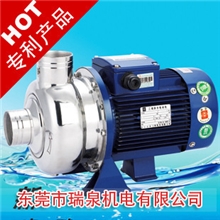 输送果桨、牛奶半开式不锈钢离心泵粤华BK150(D)1.1KW