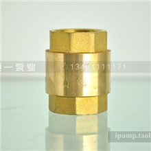 铜立式止回阀3/4寸;6分DN20逆止阀、单向阀、逆流阀