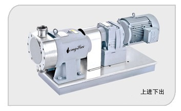 凸轮转子泵卧式