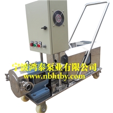 医药卫生级转子泵