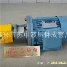 LWBZ-B25JZLWBZ-B16JZ立卧式齿轮油泵电机组0.75KW-B35