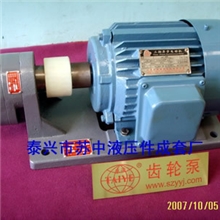 CB-B16JZCB-B20CB-B25JZCB-B32JZ卧式齿轮油泵装置380V
