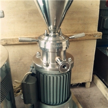 供应南洋立式胶体磨不锈钢胶体磨220V家庭电压胶体磨
