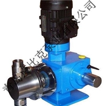 【供应】柱塞式计量泵(定量泵，比例泵，加药泵）计量泵