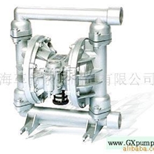 供应革新牌QBY型不锈钢气动隔膜泵,水泵,离心泵