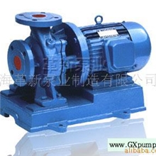 革新牌ISW型卧式管道离心泵,水泵,离心泵,化工泵