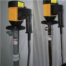 现货供应HD-E2-V+SS304不锈钢无轴封可调速电动抽液泵、插桶泵