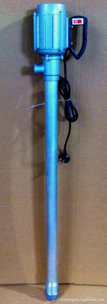 手提式电动油桶泵、油桶泵、插桶泵