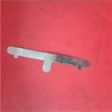 镀锌铁片加工工艺品五金女装三字铁片