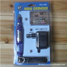 9V微型电磨雕刻机电刻笔磨甲器