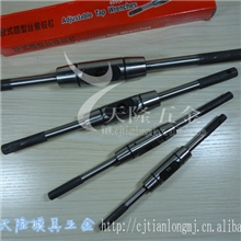 优质供应全钢圆型丝锥扳手外贸出口欧式丝攻绞手圆形丝锥扳手