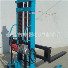 热销供应优质手摇半电动堆高车半电动配重堆高车