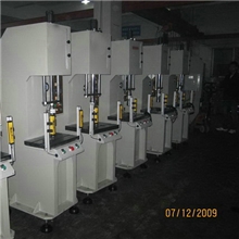 供应沙井单柱C形100吨油压机OHZ(图)油压机价格