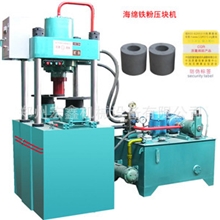 供应全自动铁粉压块机铬铁粉压块机厂家直销