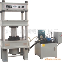 供应200T四柱三梁液压机，100吨四柱液压机，厂价直销，质量保证