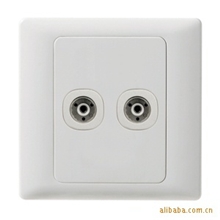 K50系列&mdash;&mdash;二位电视插座