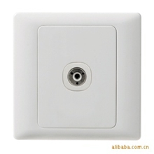 K50系列&mdash;&mdash;一位电视插座