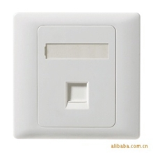 K50系列&mdash;&mdash;一位电话、电脑插座