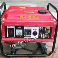 厂家供应1KW汽油小型发电机