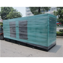 中山发电机出口400KW康明斯低噪音中山发电机出口