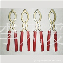 【供应】批发GC268塑柄强力核桃夹子开核桃器2元地摊百货